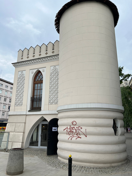 Zdjęcie na okładce dla Zegarmistrz w wieży Warszawa